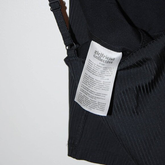 Girlfriend Collective Rib Devon Compressive Cami - Picture 4 of 4